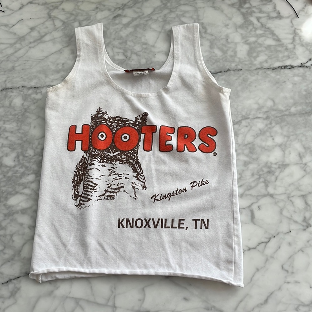 Hooters Knoxville Tennessee Tank top